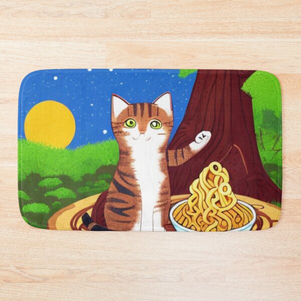 Item preview, Purrfect Noodle Pairing - Cat Edition - Noodle Delight designed and sold by WBP Mart.