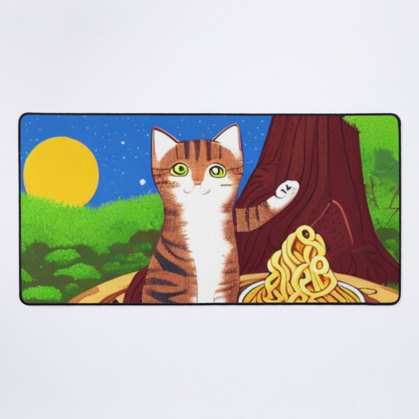 Item preview, Purrfect Noodle Pairing - Cat Edition - Noodle Delight designed and sold by WBP Mart.