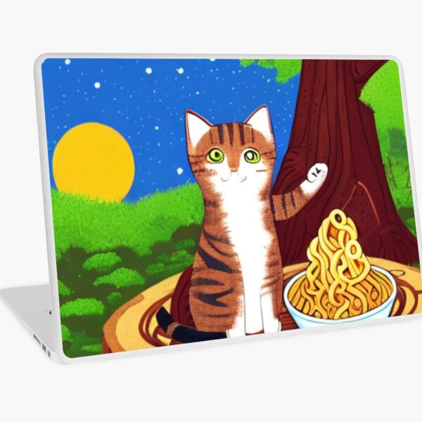 Artikel-Vorschau von Purrfect Noodle Pairing - Cat Edition - Noodle Delight, designt und verkauft von WBP Mart.