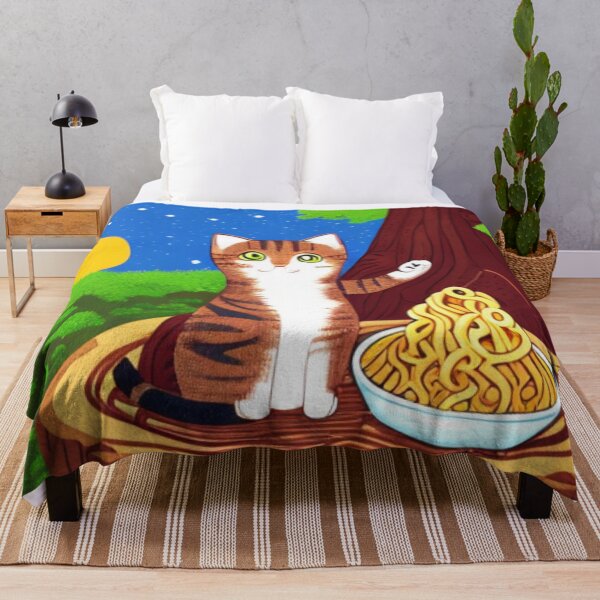 Item preview, Purrfect Noodle Pairing - Cat Edition - Noodle Delight designed and sold by WBP Mart.