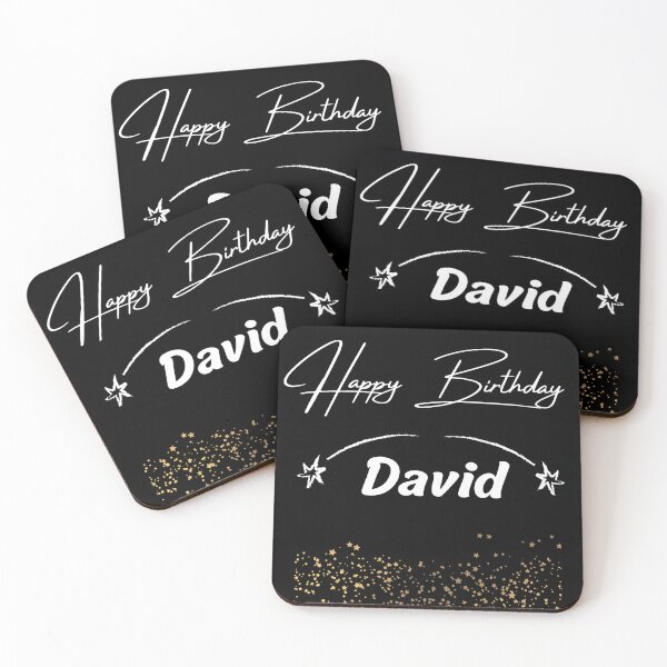 Item preview, Happy Birthday David designed and sold by KMRmerchDesigns.