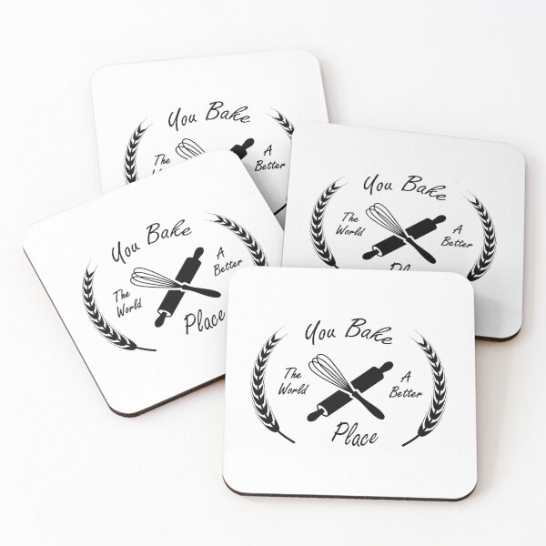 Item preview, You Bake The World a Better Place - Funny Baker designed and sold by NewDayDesigns.