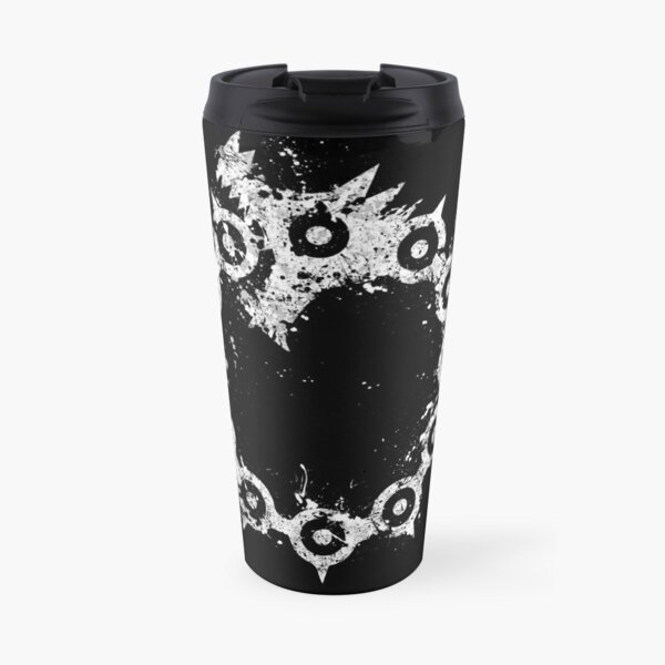 Seven Deadly Sins - Wrath Travel Mug