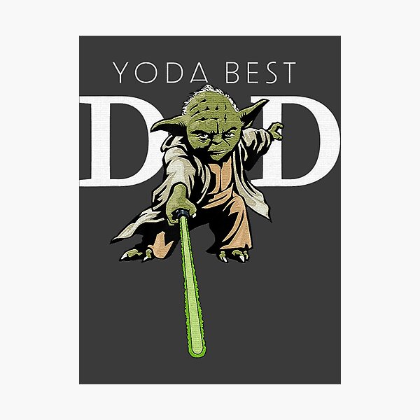 Item preview, Yødä Lightsaber Best Dad Father's Day  designed and sold by staceyhoncht.