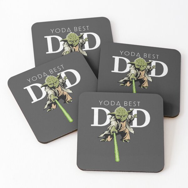 Item preview, Yødä Lightsaber Best Dad Father's Day  designed and sold by staceyhoncht.
