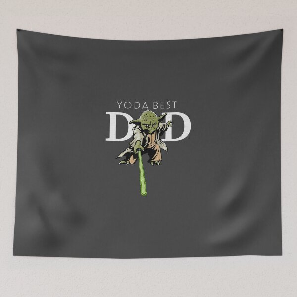 Item preview, Yødä Lightsaber Best Dad Father's Day  designed and sold by staceyhoncht.