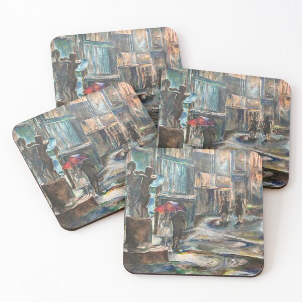 Item preview, Through the streets designed and sold by Freya Ryder.