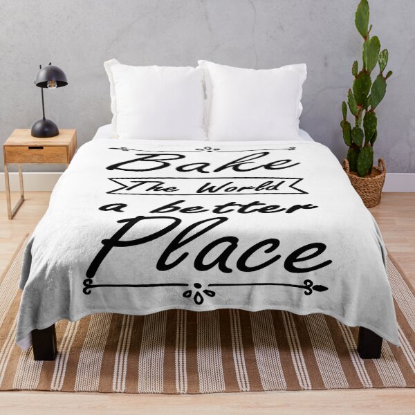 Item preview, You Bake The World a Better Place - Funny Baker designed and sold by NewDayDesigns.