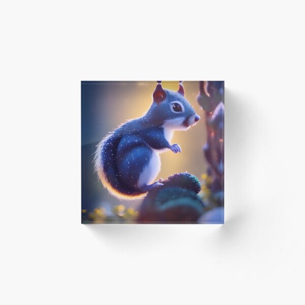 Artikelvorschau, Das geheime Leben der Eichhörnchen: Erforschung ihrer Intelligenz und ihres Verhaltens entworfen und verkauft von CoreiDesign.