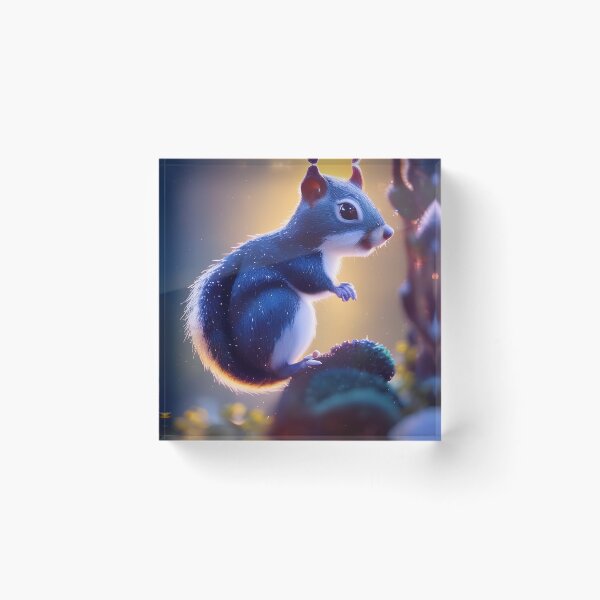 Item preview, The Secret Life of Squirrels: Exploring Their Intelligence and Behaviors designed and sold by CoreiDesign.