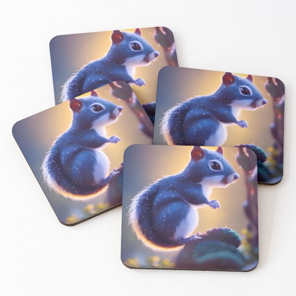 Item preview, The Secret Life of Squirrels: Exploring Their Intelligence and Behaviors designed and sold by CoreiDesign.