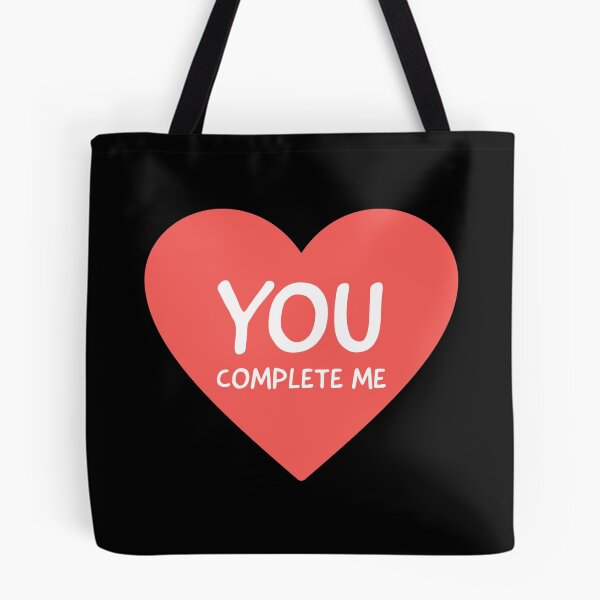 Item preview, You Complete Me Valentine's Day Design designed and sold by SimpliText.