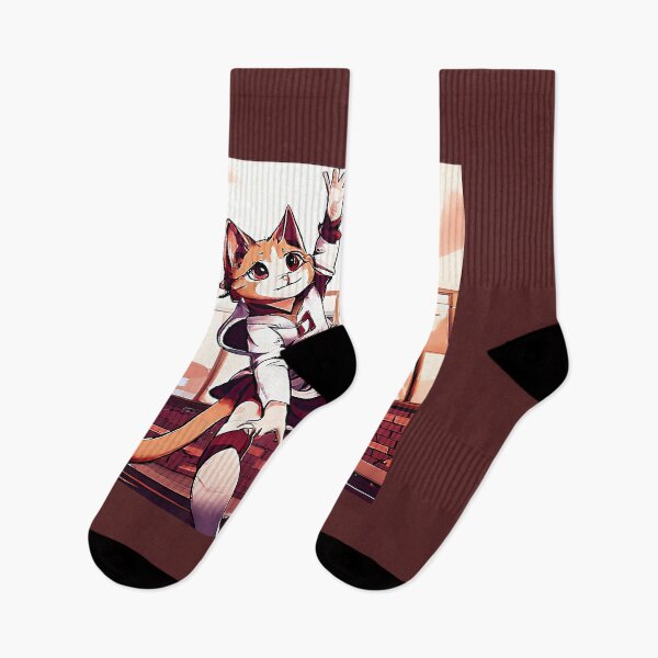 Item preview, ANIME CAT PLYAING BASKETBALL designed and sold by rawat401.