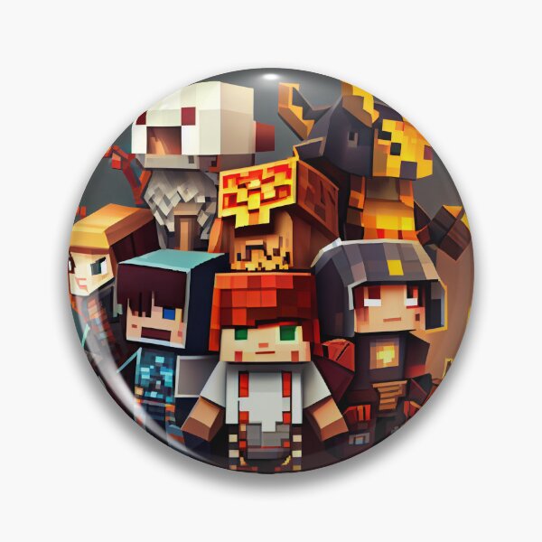 Artikelvorschau, Sammlung von Minecraft-Fankunst entworfen und verkauft von ComsicArts.