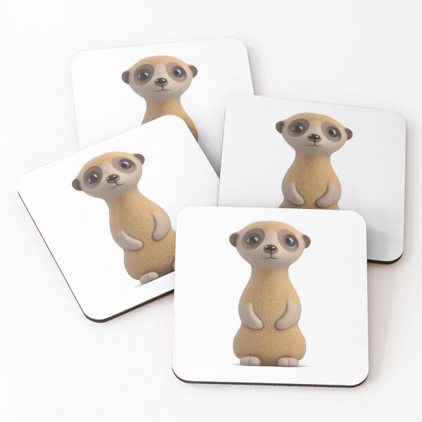 Item preview, Cute Meerkat - The Stone Collection designed and sold by FiveIntentions.