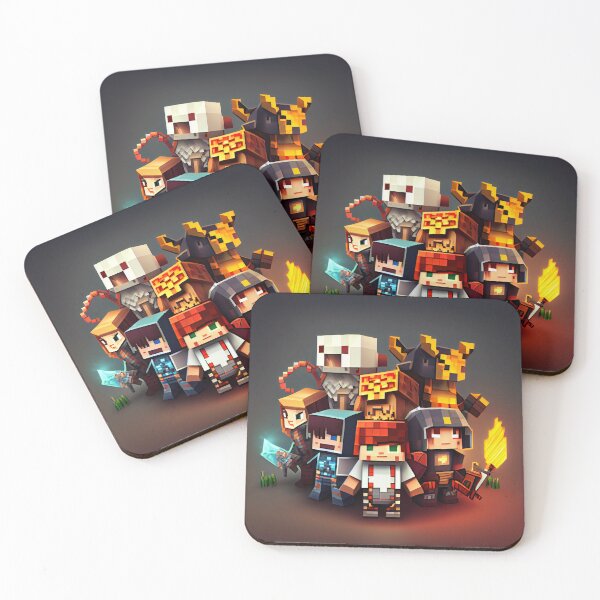 Item preview, Minecraft fan art collection designed and sold by ComsicArts.