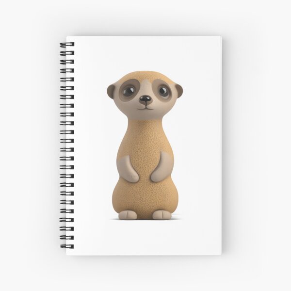 Item preview, Cute Meerkat - The Stone Collection designed and sold by FiveIntentions.