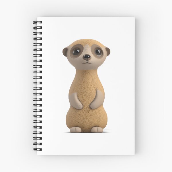 Item preview, Cute Meerkat - The Stone Collection designed and sold by FiveIntentions.