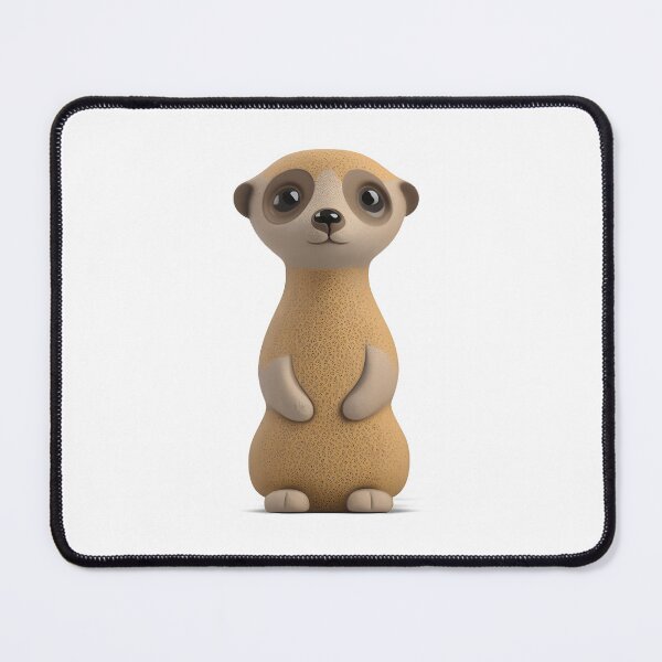Item preview, Cute Meerkat - The Stone Collection designed and sold by FiveIntentions.