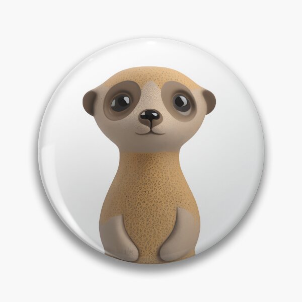 Item preview, Cute Meerkat - The Stone Collection designed and sold by FiveIntentions.