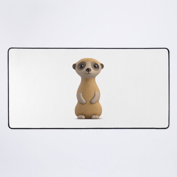Item preview, Cute Meerkat - The Stone Collection designed and sold by FiveIntentions.