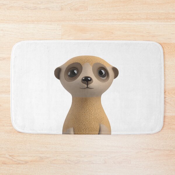 Item preview, Cute Meerkat - The Stone Collection designed and sold by FiveIntentions.