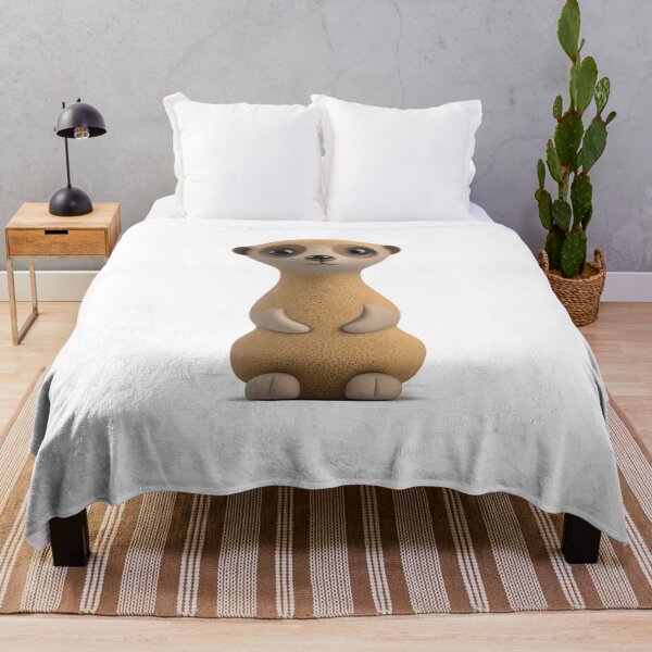 Item preview, Cute Meerkat - The Stone Collection designed and sold by FiveIntentions.