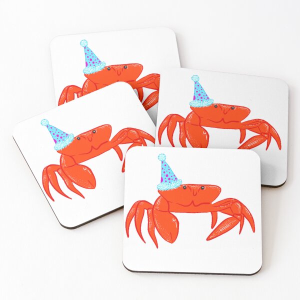 Item preview, Party Crab designed and sold by ErisAlchemy.