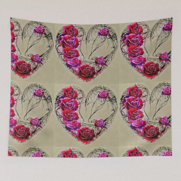 Item preview, Pretty and simple heart  designed and sold by bogfl.
