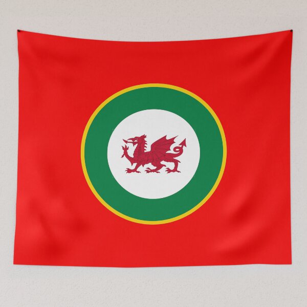 Item preview, Alt Cymru Wales Retro Mod Roundel designed and sold by ModSupporters.