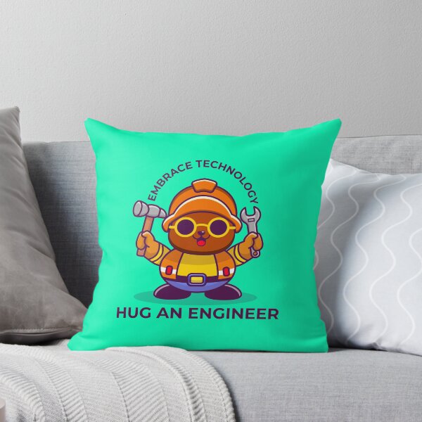 Item preview, Hug an engineer designed and sold by PulseGraphic.