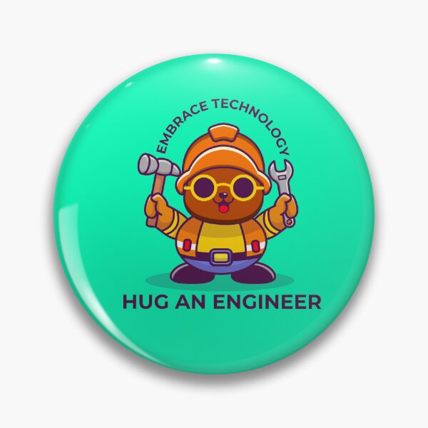 Item preview, Hug an engineer designed and sold by PulseGraphic.