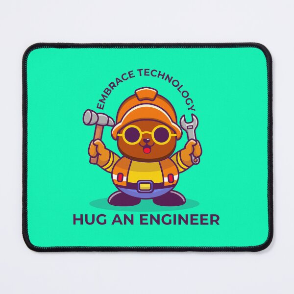 Item preview, Hug an engineer designed and sold by PulseGraphic.