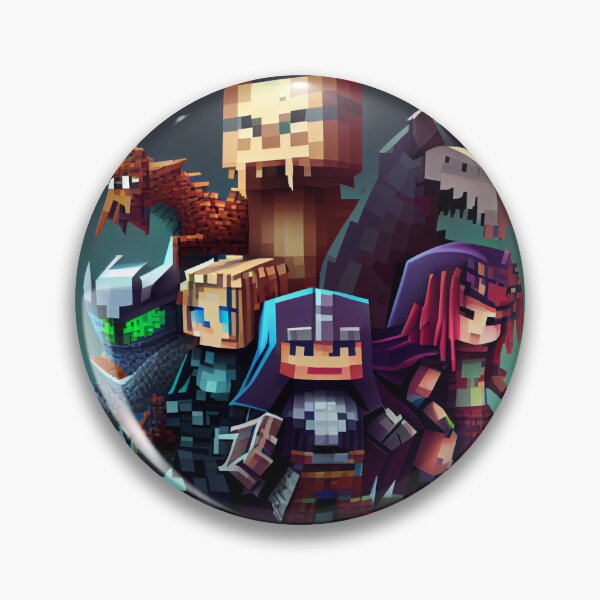 Artikelvorschau, Sammlung von Minecraft-Fankunst entworfen und verkauft von ComsicArts.