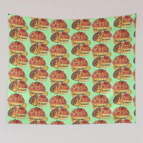 Item preview, Sweet cute Design I'm Cupcake designed and sold by Jinny959.