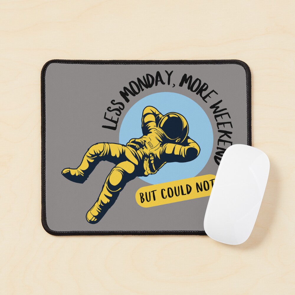 Item preview, Mouse Pad designed and sold by NiftyMel.