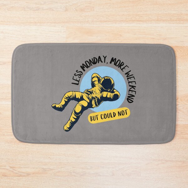 Item preview, Less Monday, More Weekend designed and sold by NiftyMel.