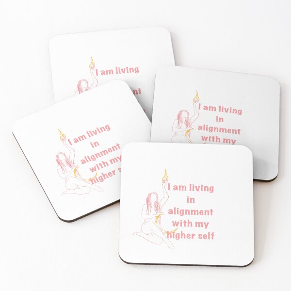Item preview, Alignment with Higher Self designed and sold by princessananas.