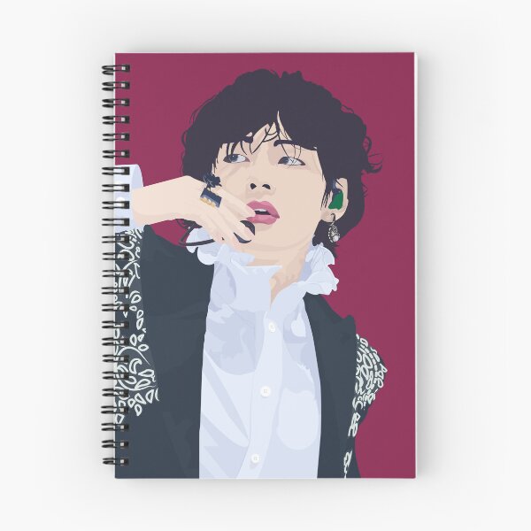 Item preview, Ilustración de BTS V Dionisio designed and sold by VectorVasu.