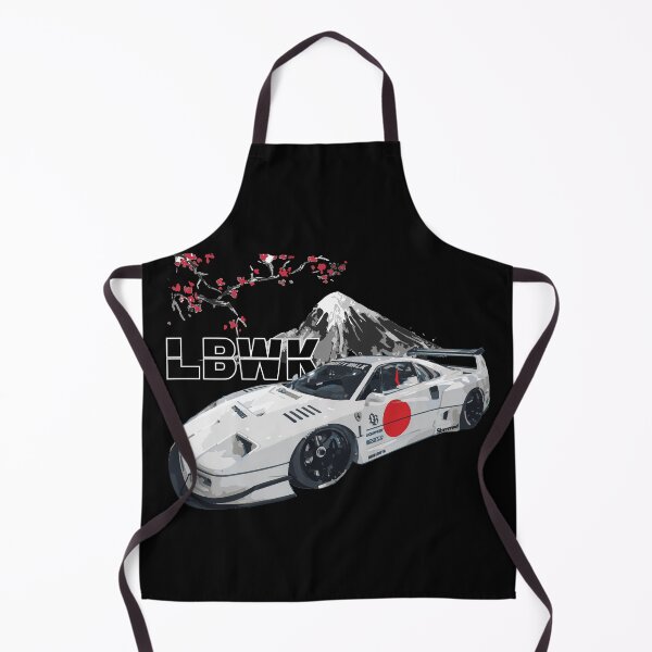 Item preview, f40 japan rising sun slammed stanced widebody bosozuku japan LBWK liberty walk body kit designed and sold by cowtownCOWBOY.