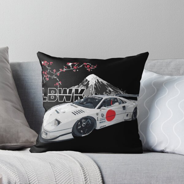 Item preview, f40 japan rising sun slammed stanced widebody bosozuku japan LBWK liberty walk body kit designed and sold by cowtownCOWBOY.