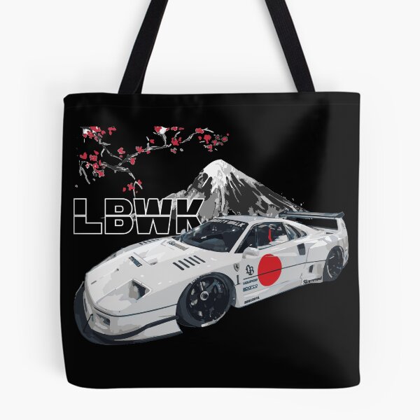 Item preview, f40 japan rising sun slammed stanced widebody bosozuku japan LBWK liberty walk body kit designed and sold by cowtownCOWBOY.