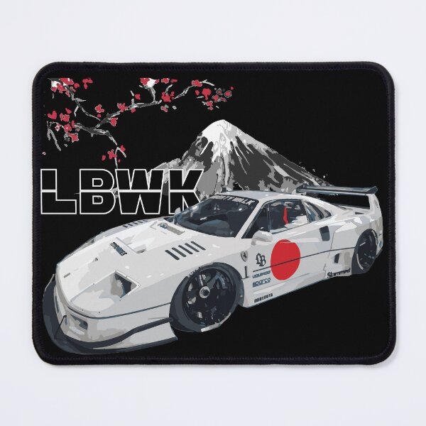 Item preview, f40 japan rising sun slammed stanced widebody bosozuku japan LBWK liberty walk body kit designed and sold by cowtownCOWBOY.