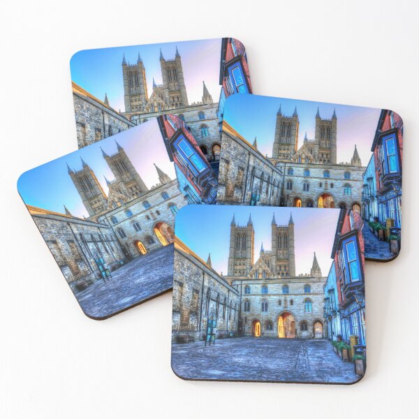Item preview, Lincoln Cathedral And Bailgate designed and sold by Paul Thompson Photography.