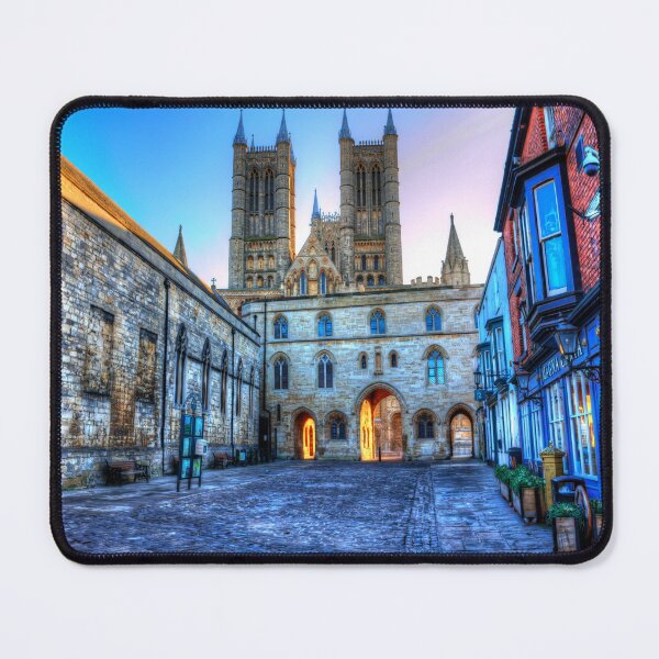 Item preview, Lincoln Cathedral And Bailgate designed and sold by Paul Thompson Photography.