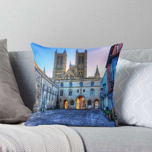 Item preview, Lincoln Cathedral And Bailgate designed and sold by Paul Thompson Photography.