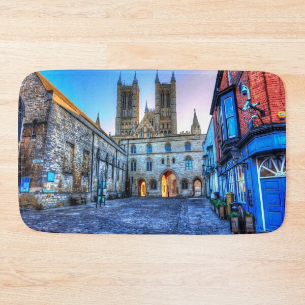 Item preview, Lincoln Cathedral And Bailgate designed and sold by Paul Thompson Photography.
