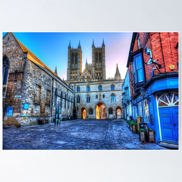 Item preview, Lincoln Cathedral And Bailgate designed and sold by Paul Thompson Photography.