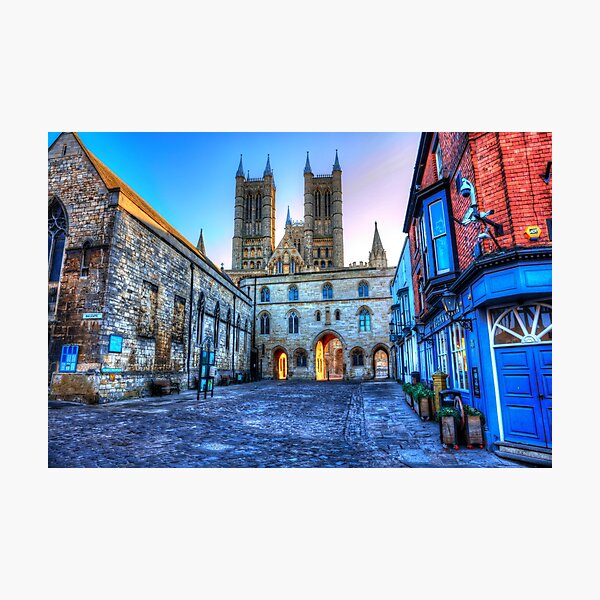 Item preview, Lincoln Cathedral And Bailgate designed and sold by Paul Thompson Photography.
