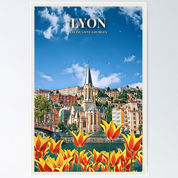 Item preview, Visit Lyon - Saint Georges Church designed and sold by Findmeifyoucan.